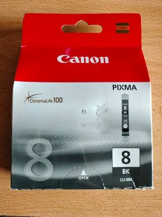 CARTUCCIA CANON PIXMA NERA (CLI-8BK)