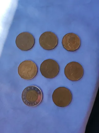 Lotto in dollari canadesi