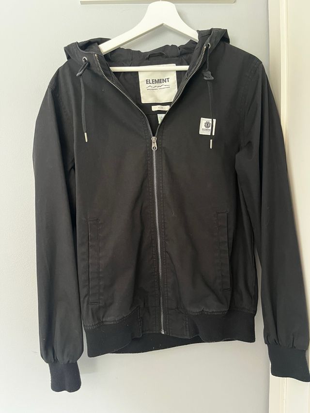 Chaqueta Element Negra Hombre