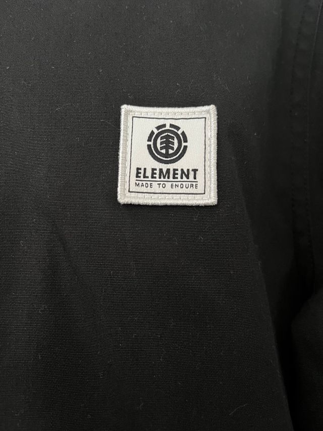Chaqueta Element Negra Hombre