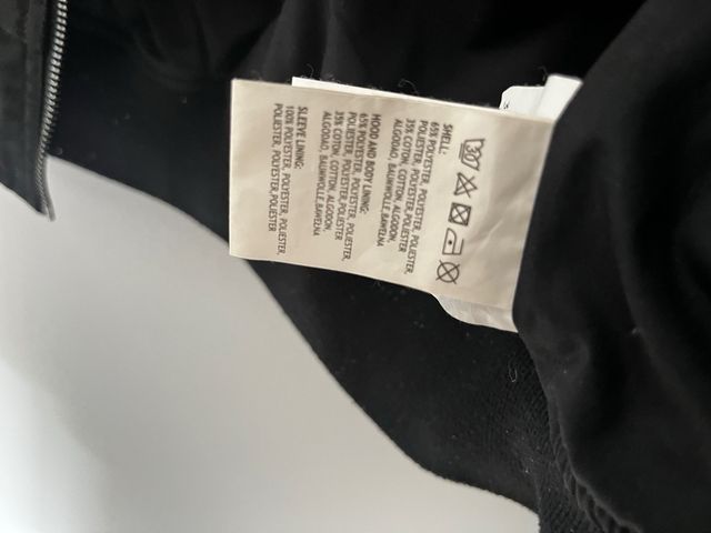 Chaqueta Element Negra Hombre