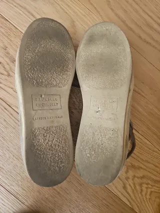 Scarpe uomo Brunello Cucinelli beige
