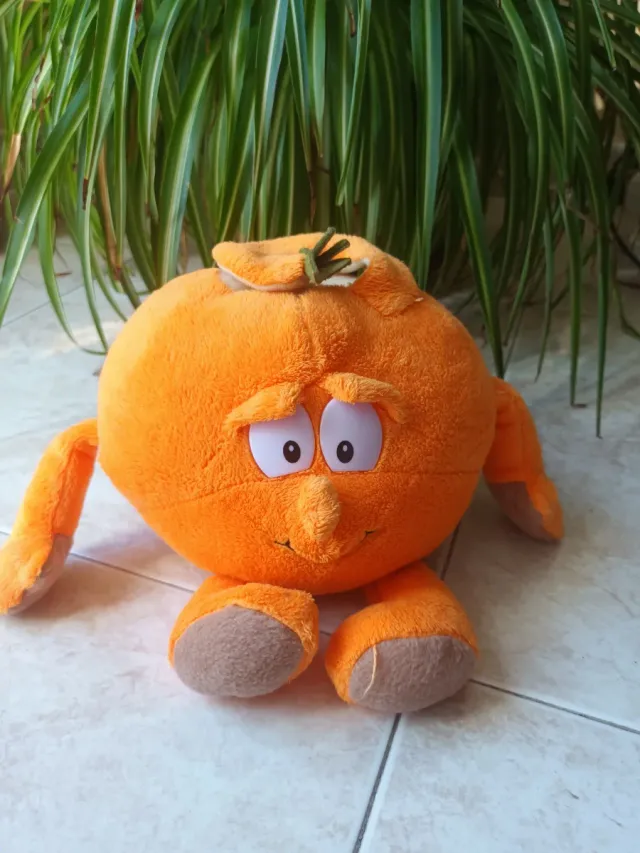 Peluche mandarina