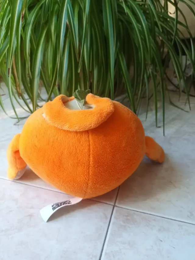 Peluche mandarina