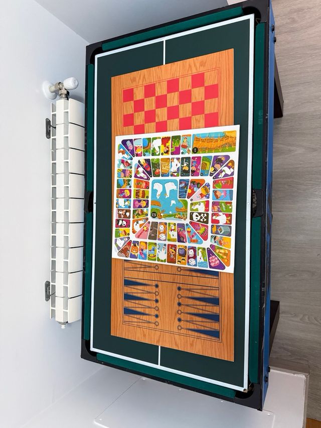 Mesa de juegos 7-1