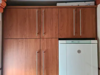 Mueble despensero/escobero cocina