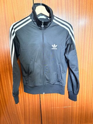 Chaqueta Adidas Negra Original
