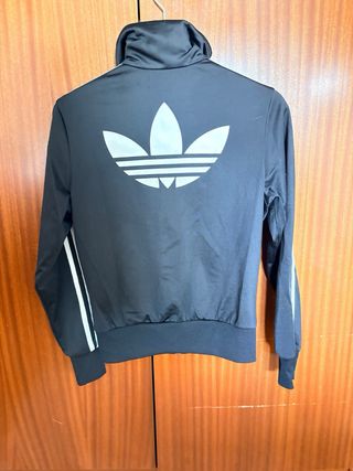 Chaqueta Adidas Negra Original