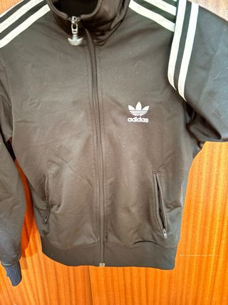 Chaqueta Adidas Negra Original