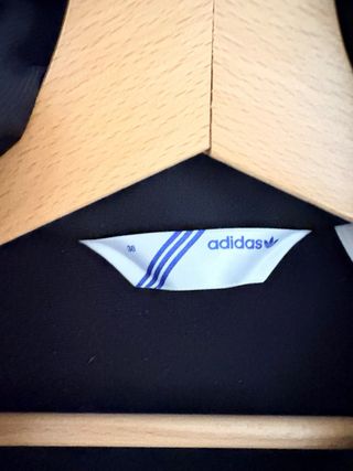 Chaqueta Adidas Negra Original