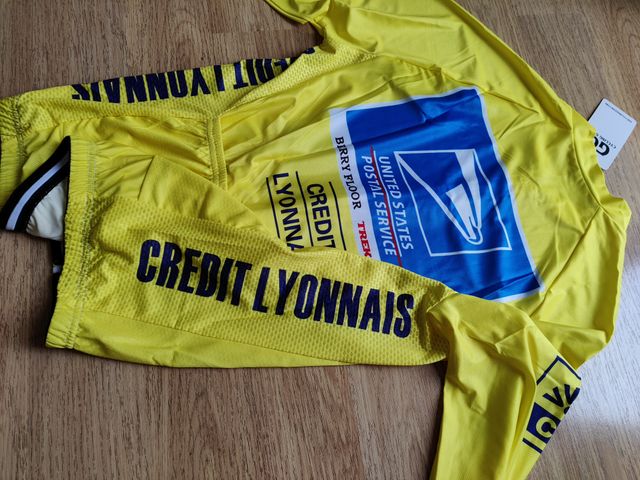 JERSEY MAILLOT US POSTAL SERVICE TOUR DE FRANCE