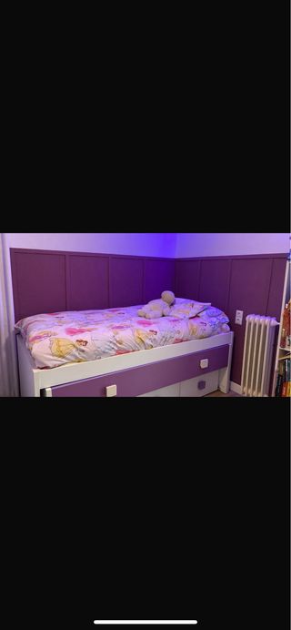 Cama nido 90 cm
