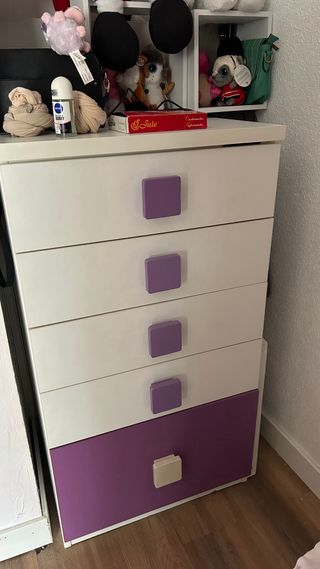 Cama nido 90 cm
