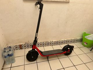 Patinete Eléctrico Ninebot Segway Rojo