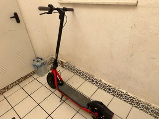 Patinete Eléctrico Ninebot Segway Rojo