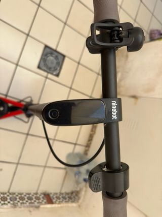 Patinete Eléctrico Ninebot Segway Rojo
