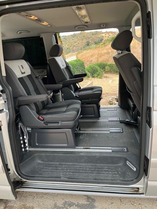Volkswagen Multivan 2008 TDI 178cv
