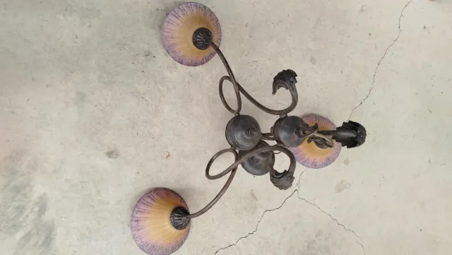 Lampada da soffitto a 3 bracci