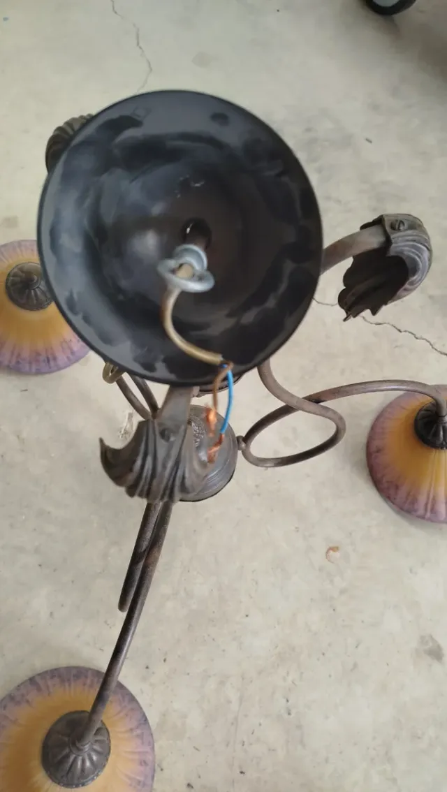 Lampada da soffitto a 3 bracci