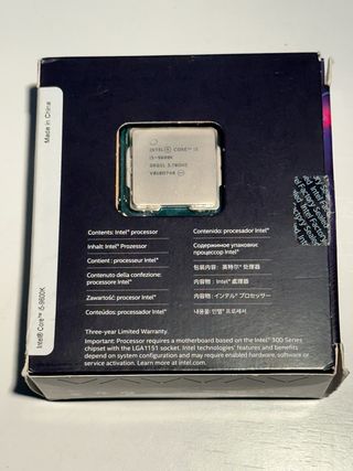Intel Core i5 9600K