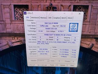 Intel Core i5 9600K