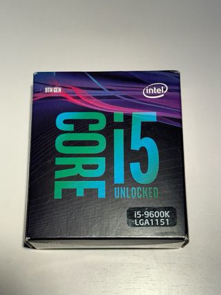 Intel Core i5 9600K