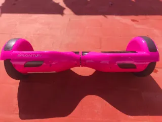 Patín Eléctrico brigmton con bolso donde guardar