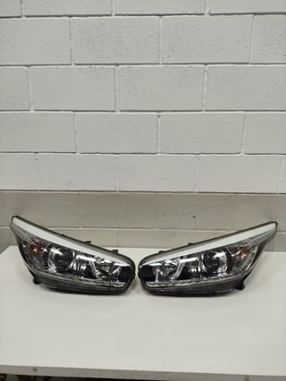 Faros con led Kia Ceed ranchera de 2014