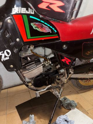 Moto Rieju FDM 49cc