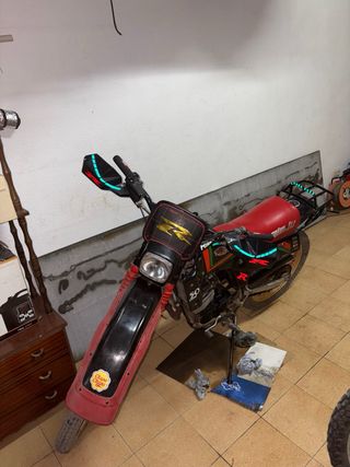 Moto Rieju FDM 49cc