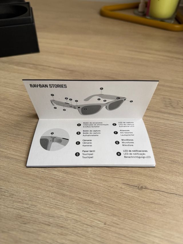 Gafas Ray-Ban con Cámara