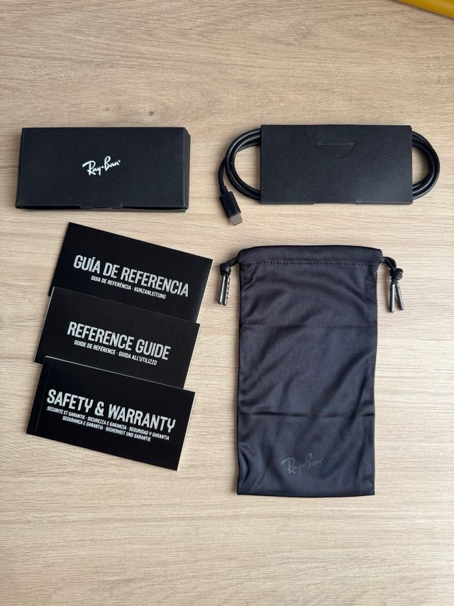 Gafas Ray-Ban con Cámara
