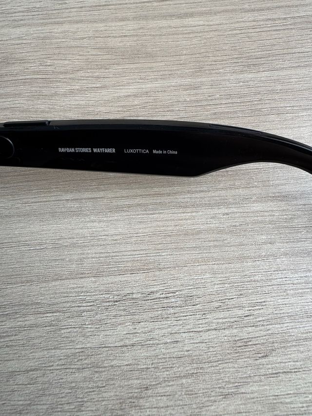 Gafas Ray-Ban con Cámara