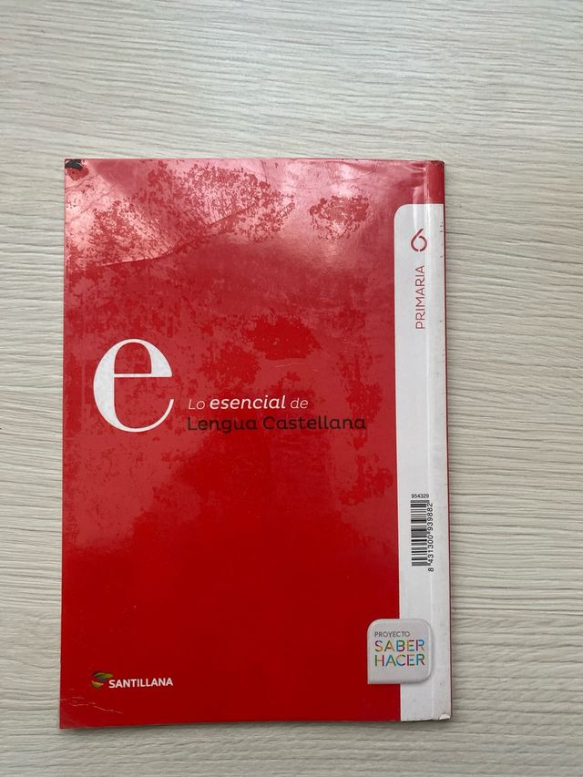 Lo esencial de lengua castellana