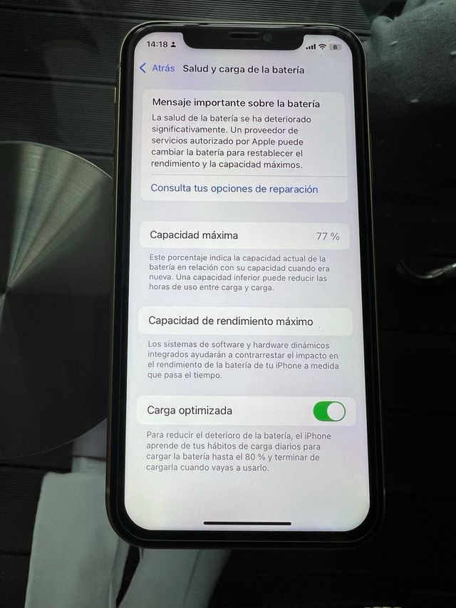iPhone 11 256GB Amarillo