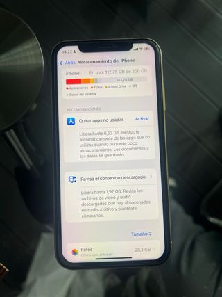iPhone 11 256GB Giallo