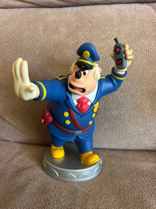 Commissario Basettoni figura 3D in resina.