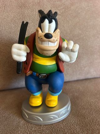 Commissario Basettoni figura 3D in resina.