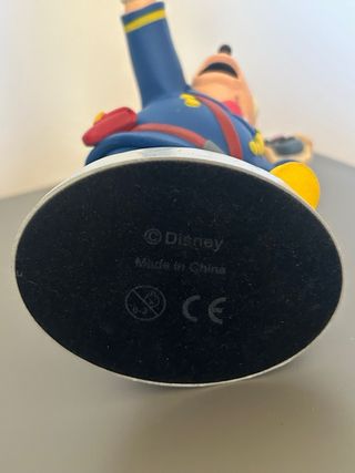 Commissario Basettoni figura 3D in resina.