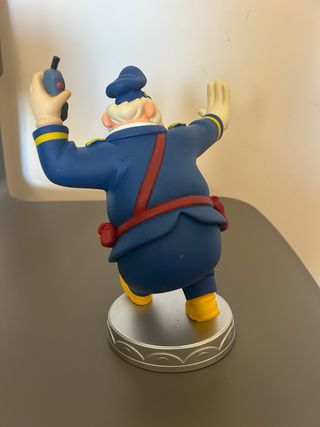 Commissario Basettoni figura 3D in resina.