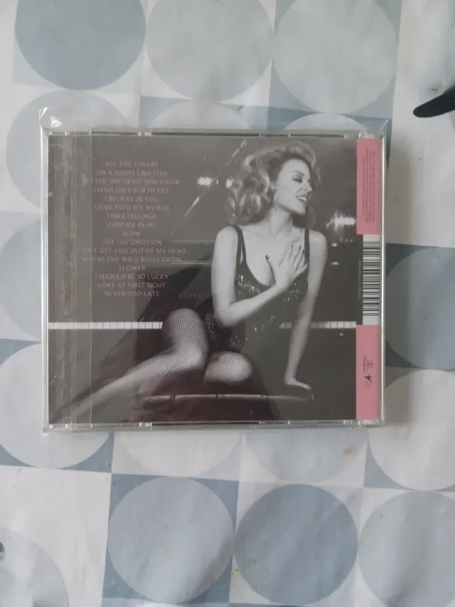 CD Kylie Minogue The Abbey Road Sessions
