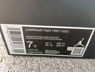 Zapatillas Nike Jordan Jumpman Two Trey