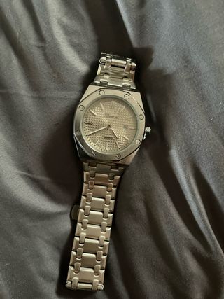 Reloj Dena Plateado Hombre