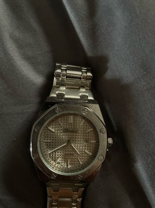 Reloj Dena Plateado Hombre
