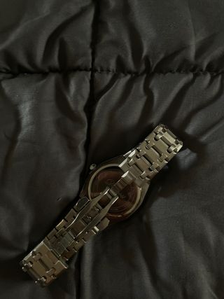 Reloj Dena Plateado Hombre