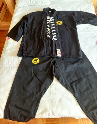 Kimono Sanda Fuji Mae Negro