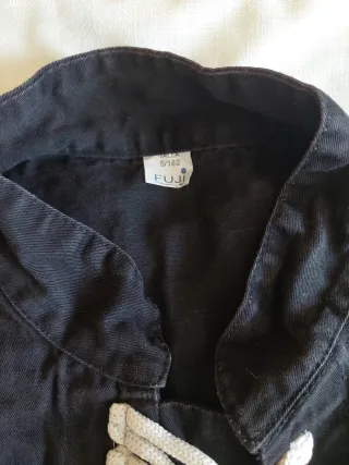 Kimono Sanda Fuji Mae Negro