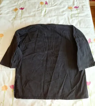 Kimono Sanda Fuji Mae Negro