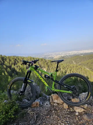 Bicicleta Montaña MTB