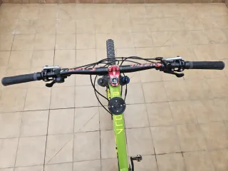Bicicleta Montaña MTB